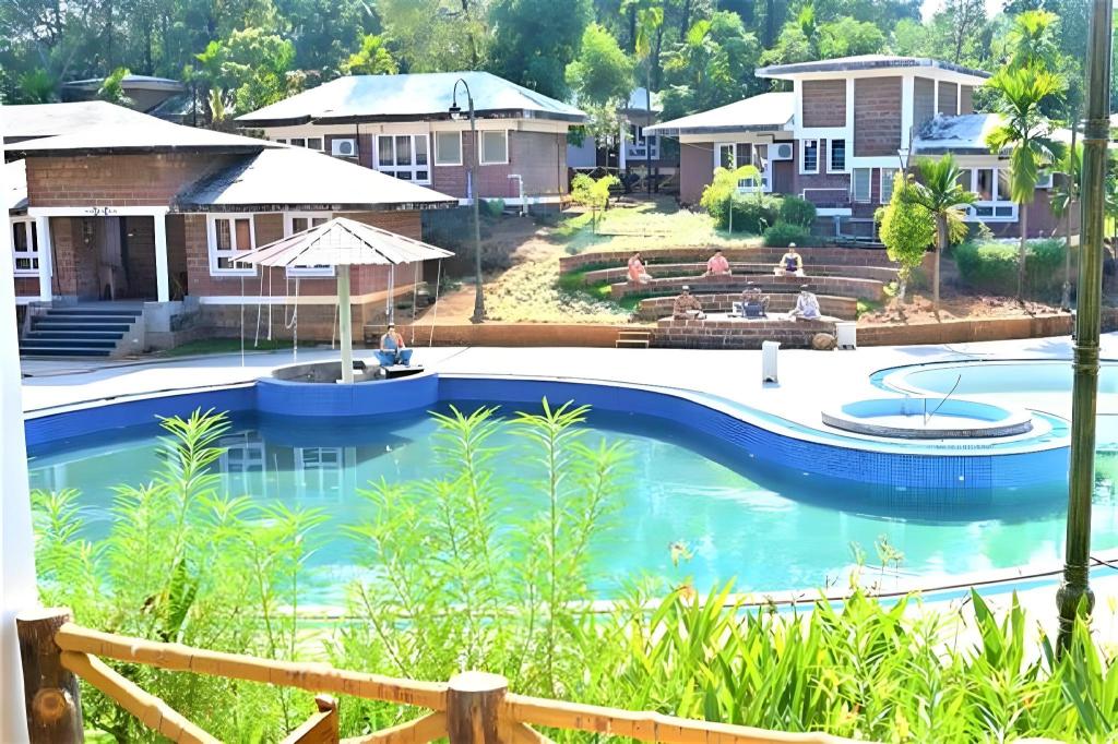 Shilpgram Heritage Resort in Arambol, India