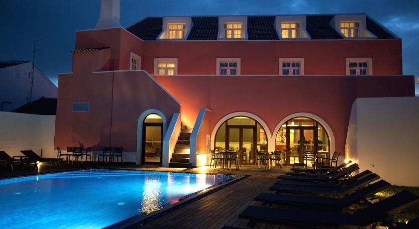 Charming Blue in Unknown City, Portugal