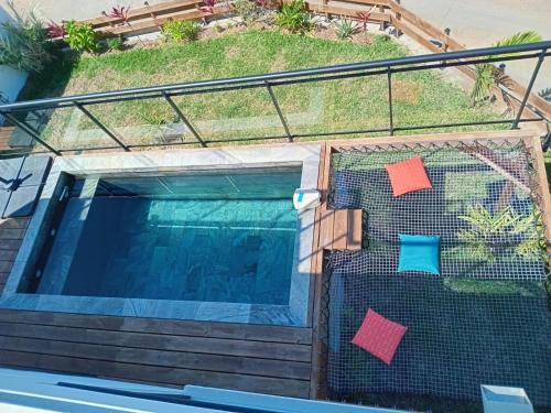 L’Anse des Baleines Vue panoramique sur l’océan Piscine & Confort 4 étoiles in Petite-Ile, Réunion