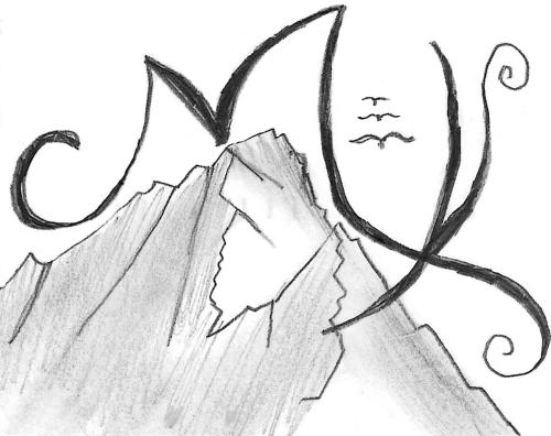 Monte Kechros in Tinos, Greece