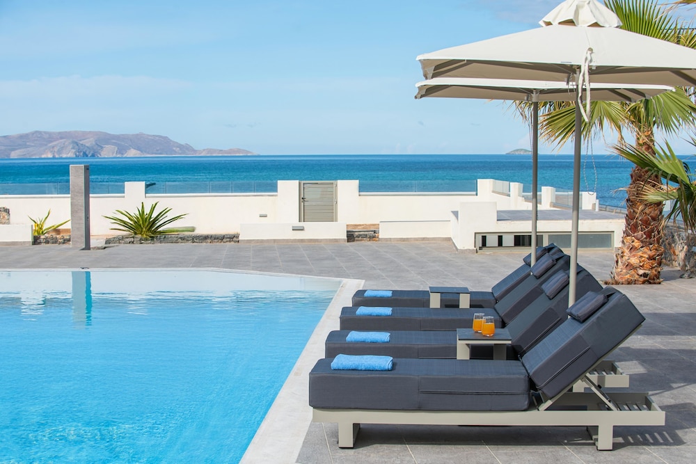 Saint George Gournes Bay in Hersonissos, Greece