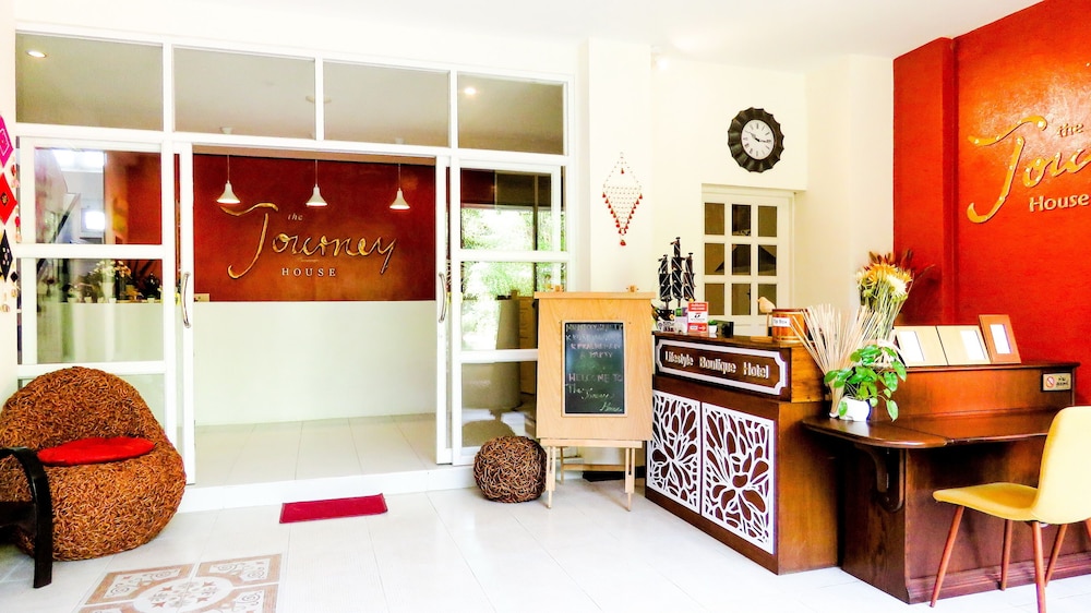 The Journey House Lifestyle Boutique Hotel in Kanchanaburi, Thailand