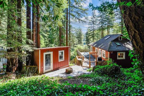 Wanderwood — hotel in Guerneville