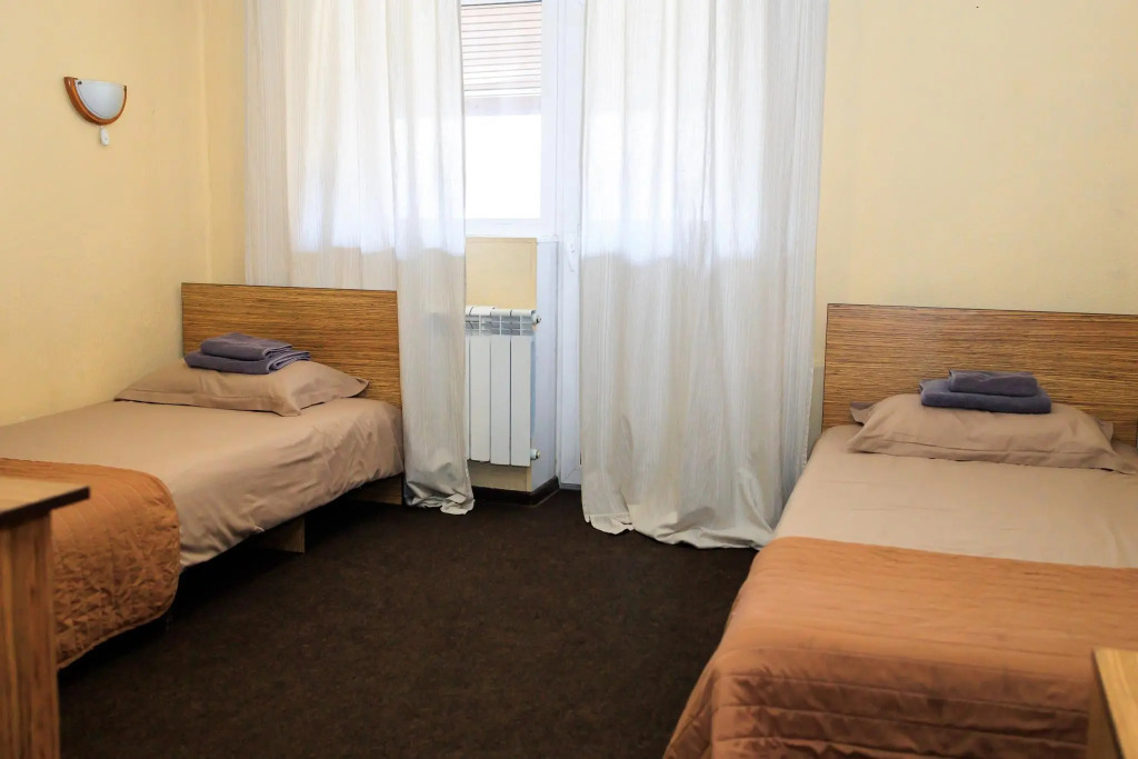 Park otel Chaika in Barnaul, Russia