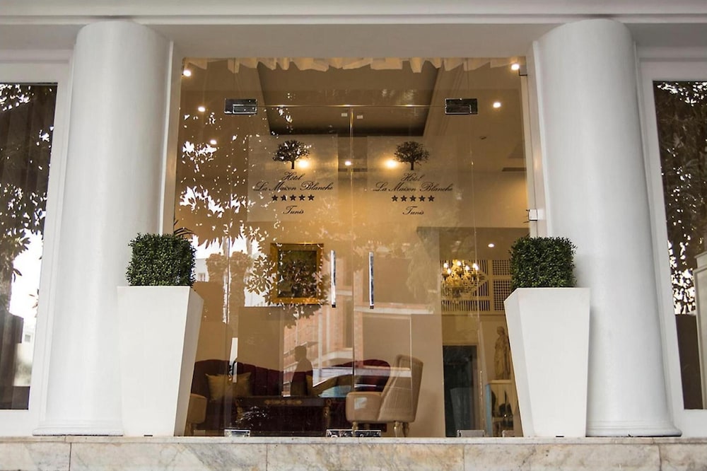 Hôtel La Maison Blanche — Tunis — photo 3