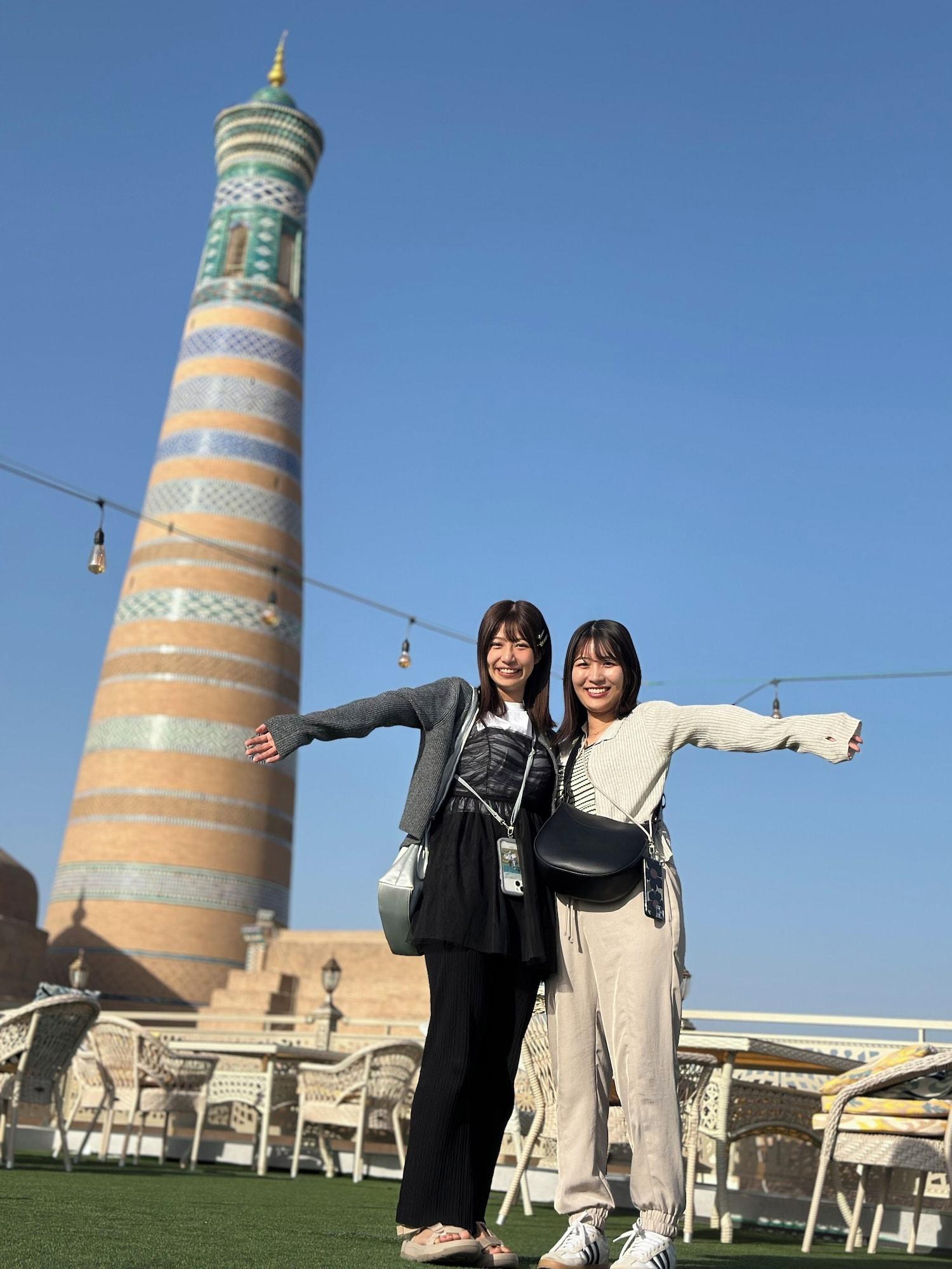 New Minor hotel in Khiwa, Uzbekistan