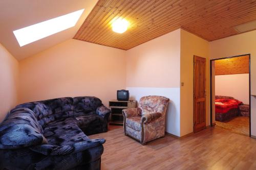 Penzion U Hyklů pet-friendly hotel Verovice