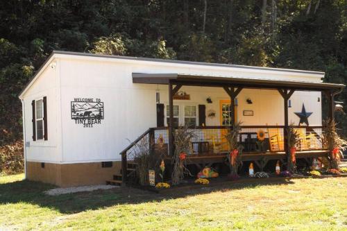 Tiny Bear - carbon neutral hotel in Sevierville