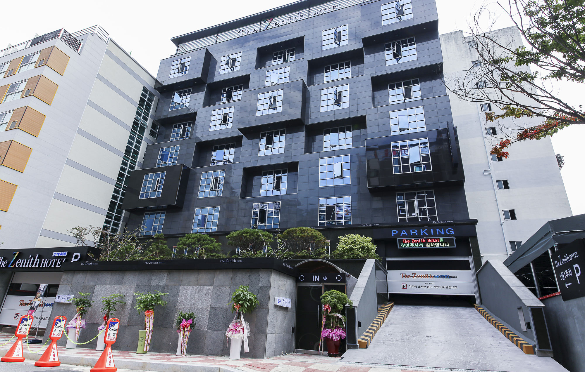 The Zenith Hotel in Kimhae, South Korea