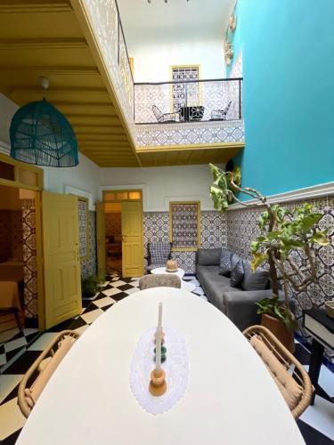 Khamsa - carbon neutral hotel in Marrakesh