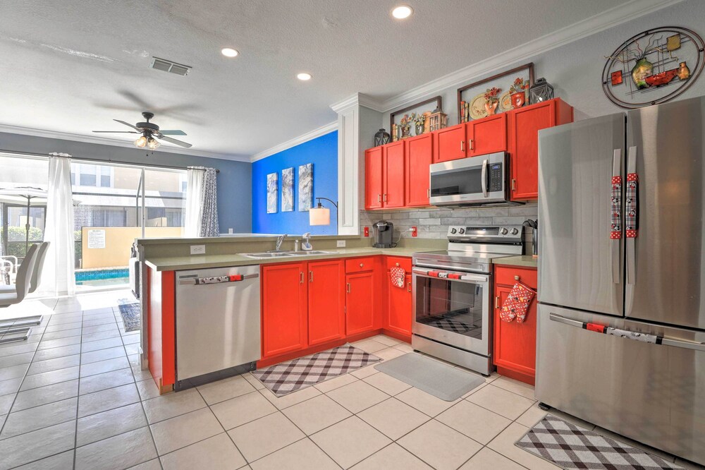 Resort Townhome w Splash Pool 7 Mi to Disney - photo 30