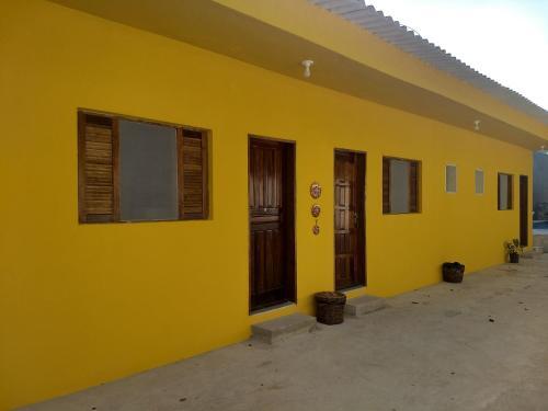 Guaraú Praia Suítes in Peruibe, Brasil