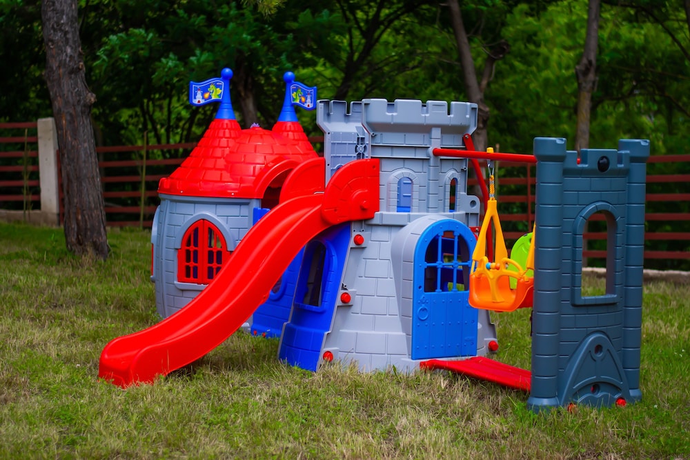 Children's play area - outdoor