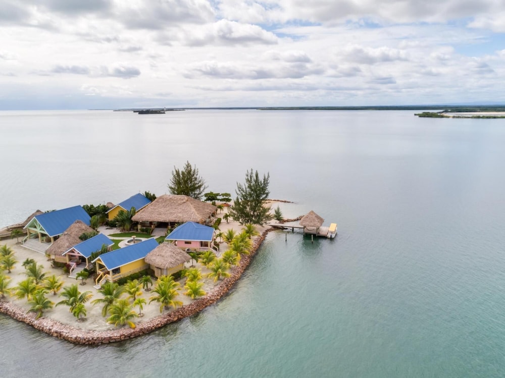 Exclusive Private Island With 360 Degree View of the Ocean in Placencia, Belize