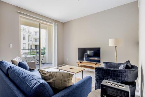 Blueground Pasadena pool AC nr City Hall LAX 1315 — 4-Star Luxury Hotel in Los Angeles, United States