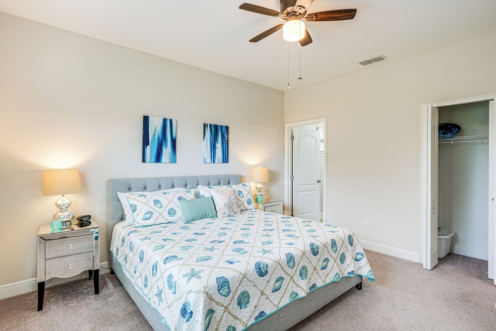 Resort Home in Haines City Screened Lanai Pool - photo 10