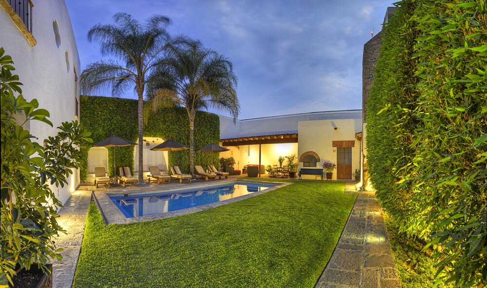 Alquería de Carrión Hotel Boutique in Atlixco, Mexico