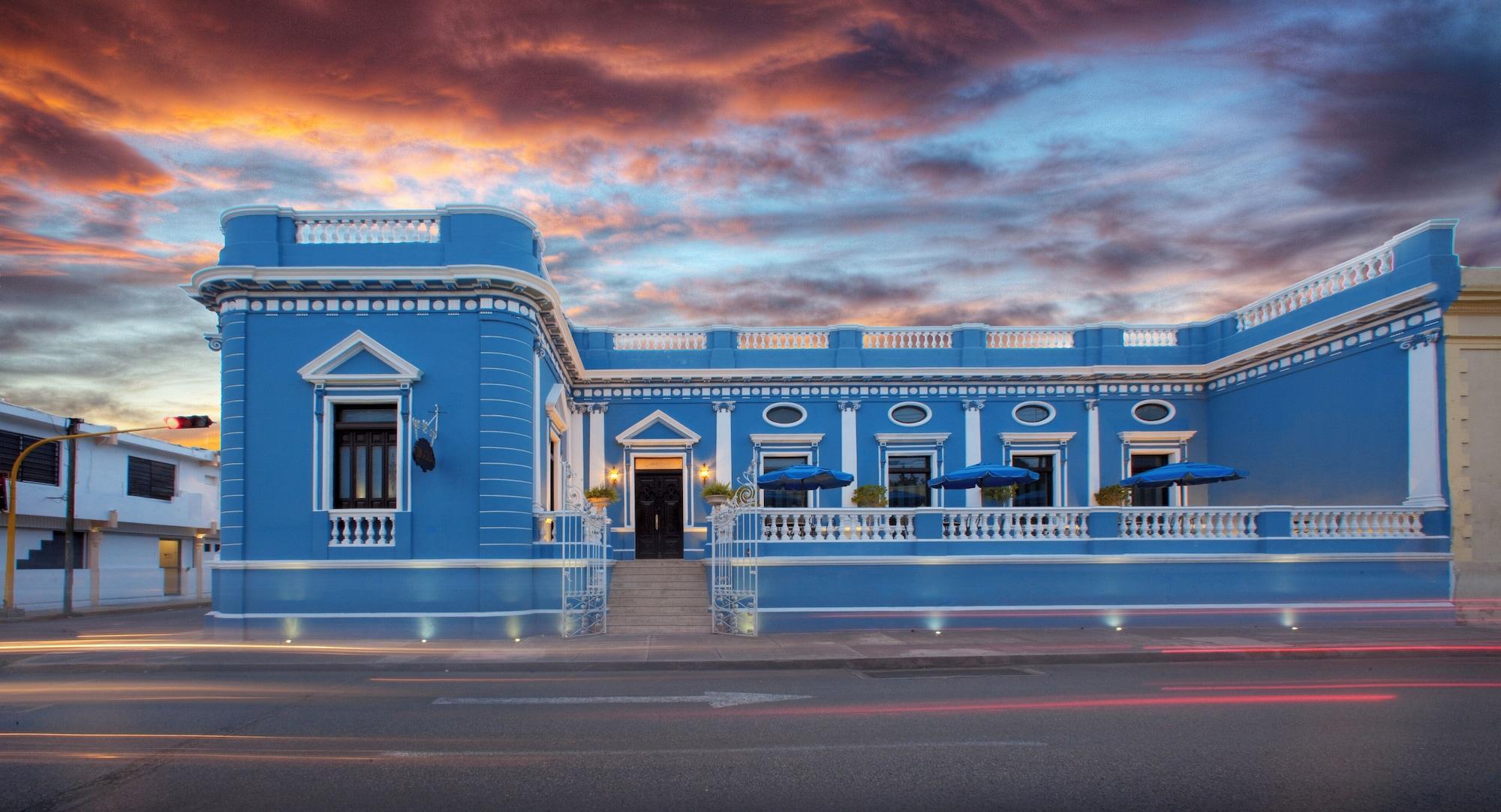 Hotel Casa Azul - carbon neutral hotel in Merida