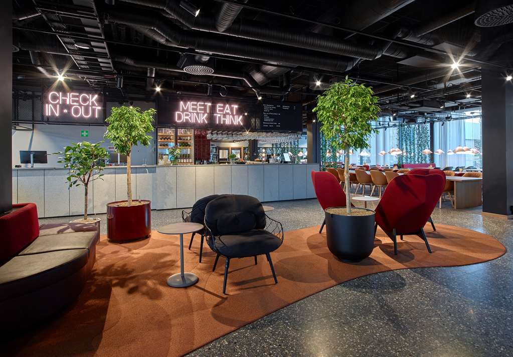 Scandic Örebro Central in Oerebro, Sweden