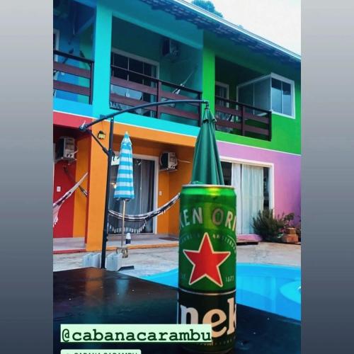 Cabana Carambu 06 suíte in Sao Francisco Do Sul, Brasil