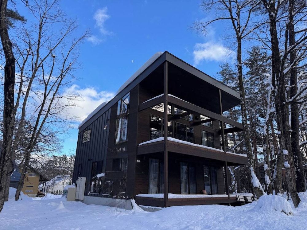 Forest Gardens in Hakuba, Japan
