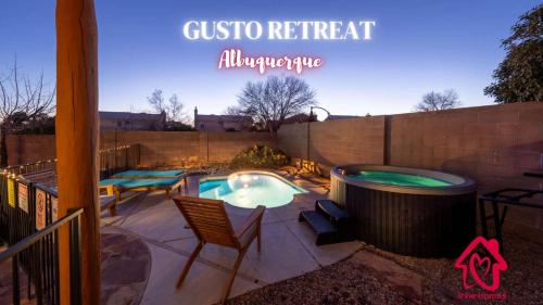 Gusto Retreat Modern Serenity An Irvie Home — 4-Star Luxury Hotel in Albuquerque, United States
