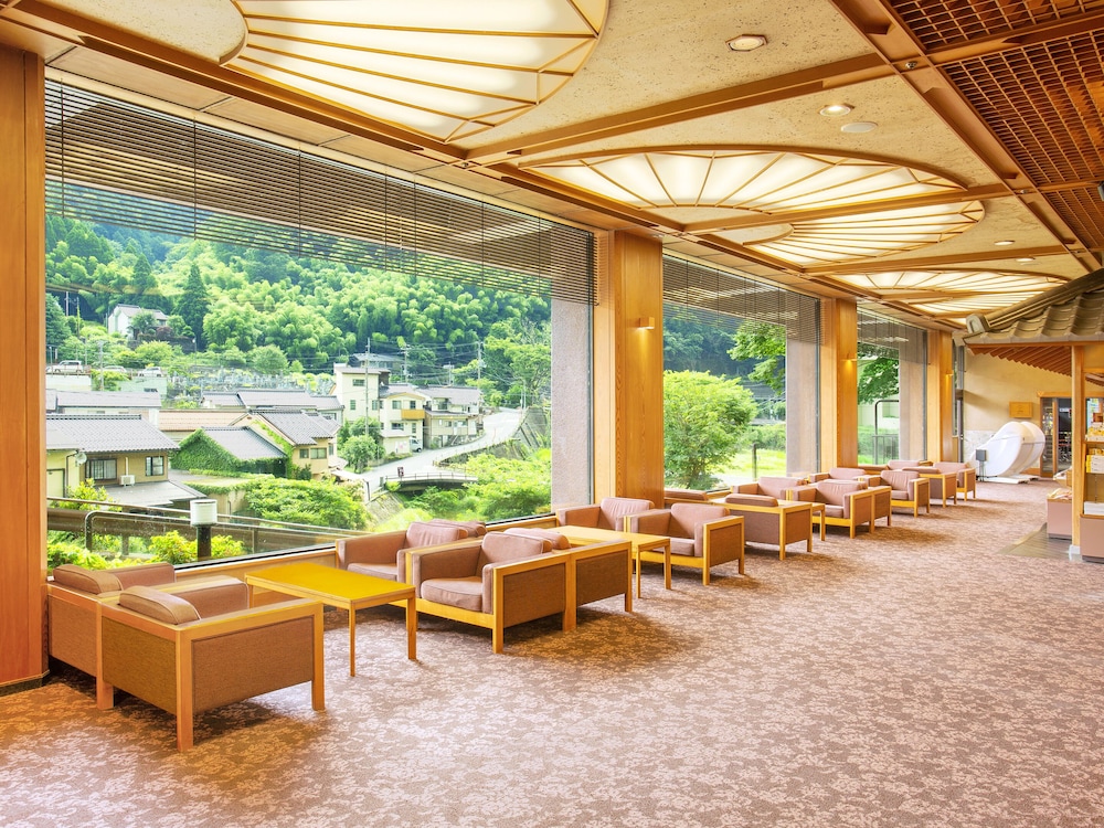 Ooedo Onsen Monogatari Miyoshiya in Tottori, Japan