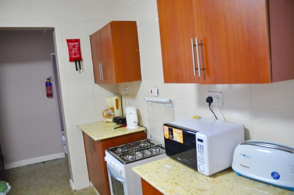 In-Room Kitchen