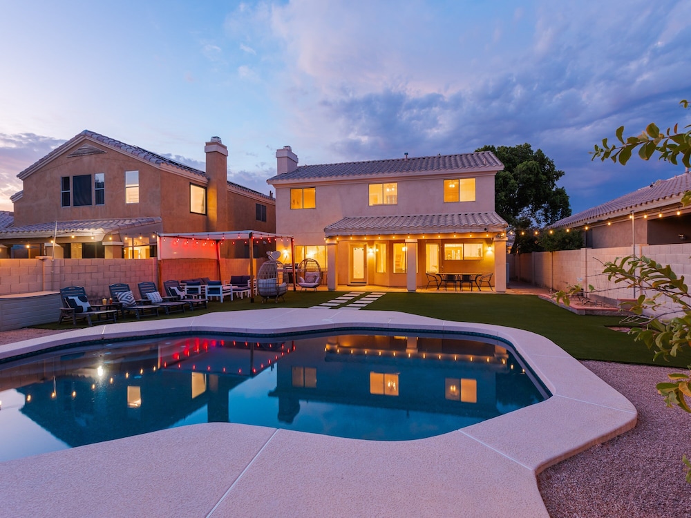 Birdie private Pool & Bbq 4 Mins TPC Scottsdale - carbon neutral hotel in Scottsdale