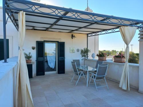 L’antico orto in Ostuni, Italy