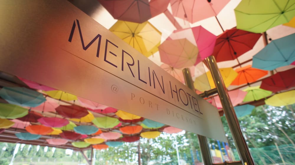 Merlin Hotel - carbon neutral hotel in Port Dickson