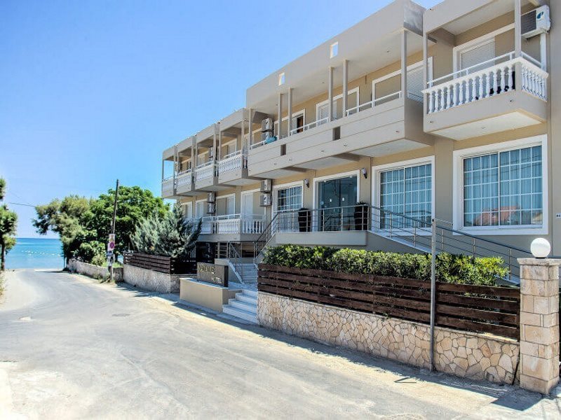Natalie - carbon neutral hotel in Zakynthos
