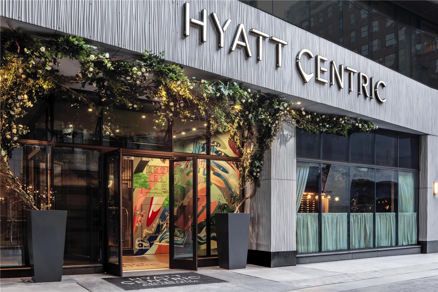Hyatt Centric Rittenhouse Square Philadelphia — 4-Star Luxury Hotel in Philadelphia, United States