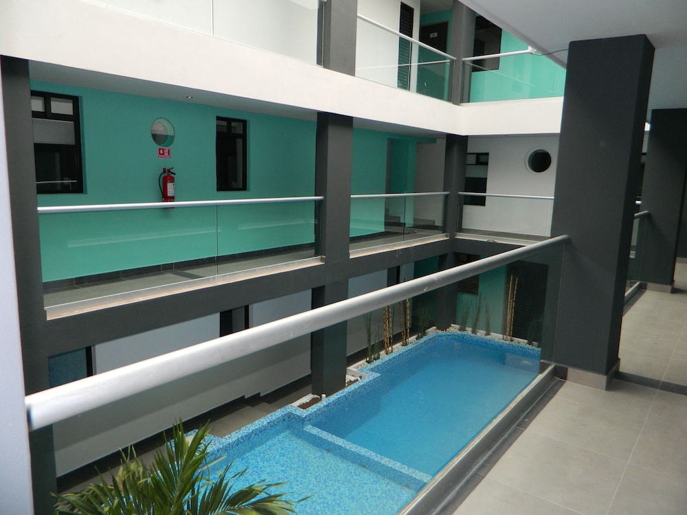 Indoor pool