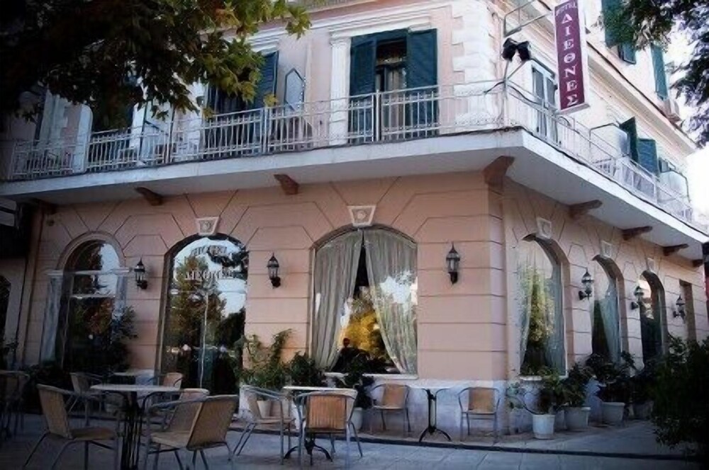 Hotel Diethnes - carbon neutral hotel in Larisa