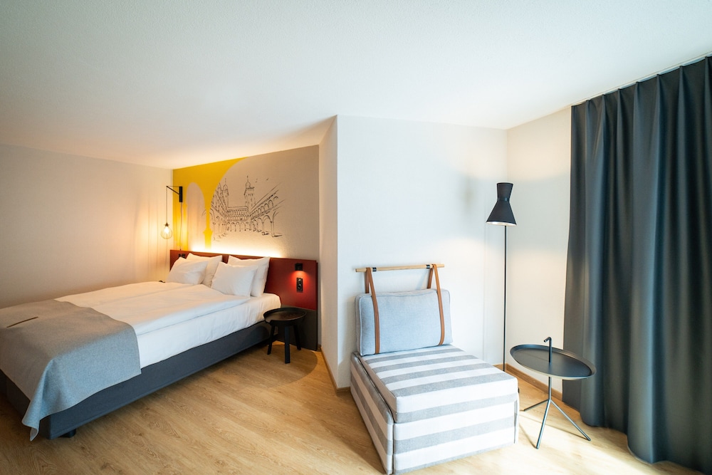 Hotel Stockalperhof in Brig, Switzerland