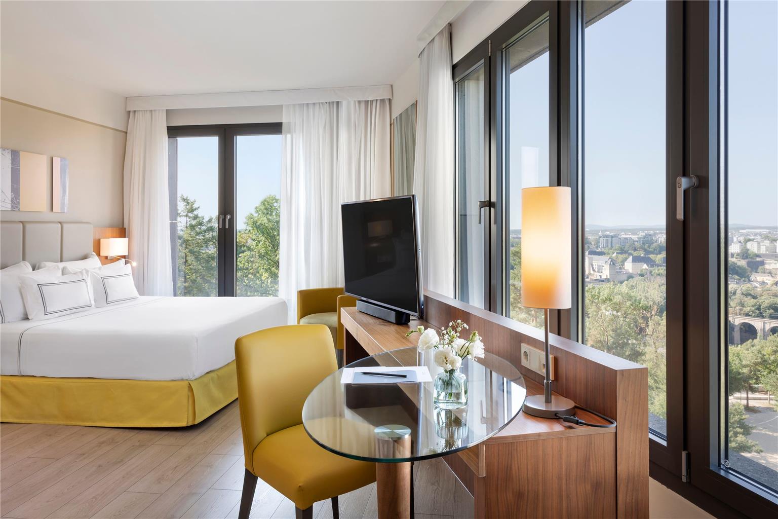 Melia Luxembourg - carbon neutral hotel in Luxembourg