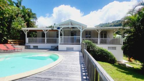Kaz A Foli — 4-Star Luxury Hotel in Saint-Claude, Guadeloupe