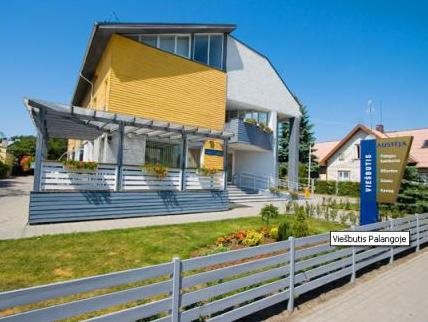 Art Hotel Austeja in Palanga, Lithuania