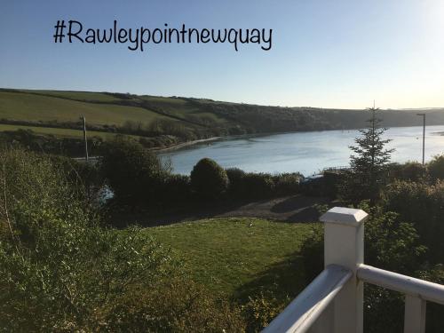 Rawley point in Newquay, United Kingdom