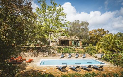 Unique A Gassin 1 5 Ha 4 Suites La Campagne Au Cur De St Tropez — Gassin