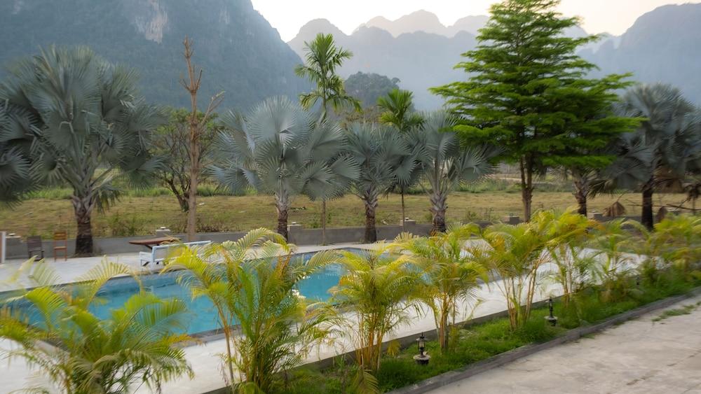 VangVieng mountain View Resort in Vangviang, Laos
