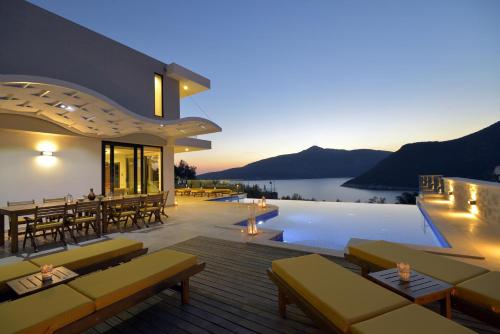 Villa Ozma — 4-Star Luxury Hotel in Kas, Turkey
