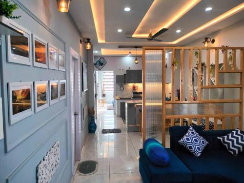 Blue Heart Home by the Ganges Cosy 1bhk Veerbhadra — 4-Star Luxury Hotel in Rishikesh, India