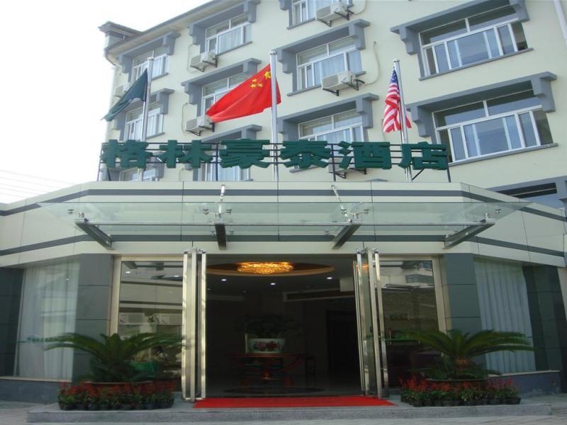 GreenTree Inn — hotel in Yangzhou