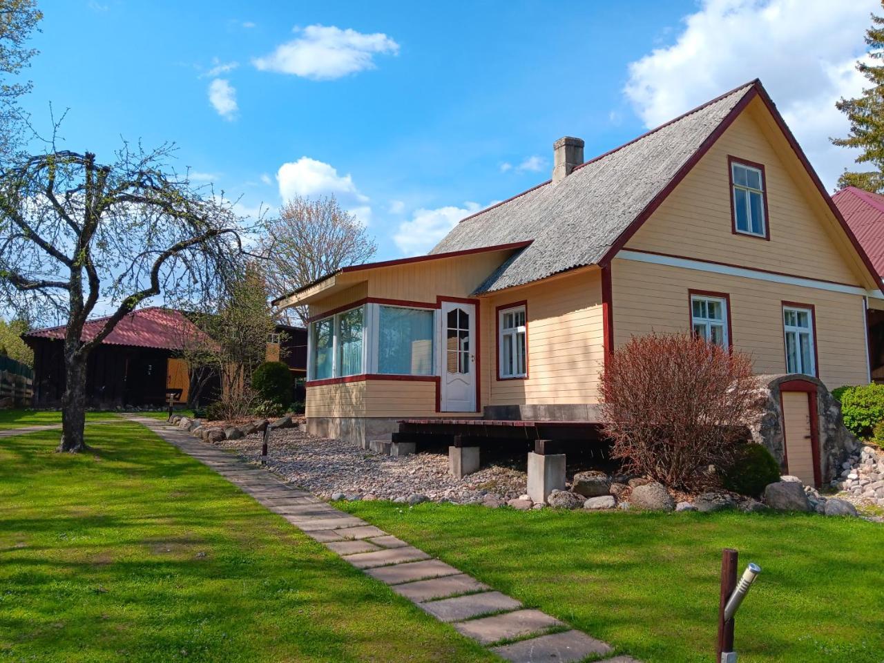 Stāķi in Aluksne, Latvia