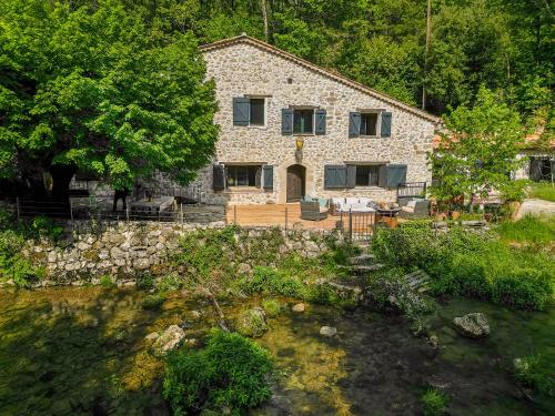 Le Moulin et sa Bergerie — hotel in Saint-Vallier-De-Thiey