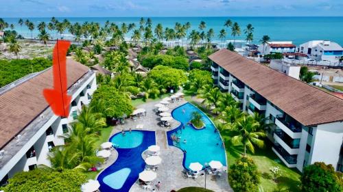 Flat Super Luxo Carneiros Beach Resort in Tamandare, Brasil