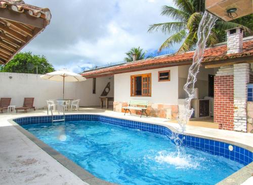 Casa com 4 Suítes Piscina Área Gourmet e Wifi — 4-Star Luxury Hotel in Porto Seguro, Brasil