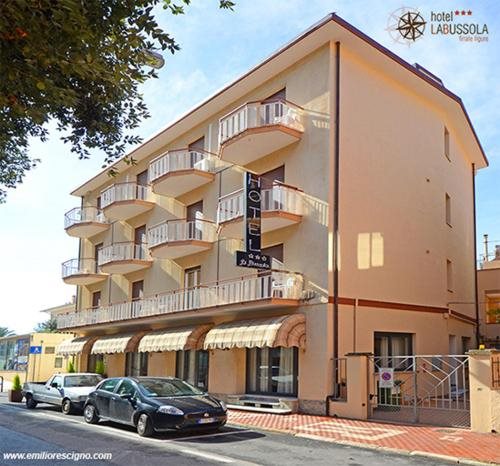 Hotel La Bussola - carbon neutral hotel in Finale Ligure
